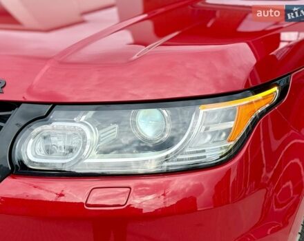 Червоний Ленд Ровер Range Rover Sport, об'ємом двигуна 3 л та пробігом 252 тис. км за 26900 $, фото 22 на Automoto.ua