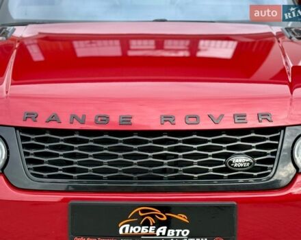 Червоний Ленд Ровер Range Rover Sport, об'ємом двигуна 3 л та пробігом 252 тис. км за 26900 $, фото 24 на Automoto.ua