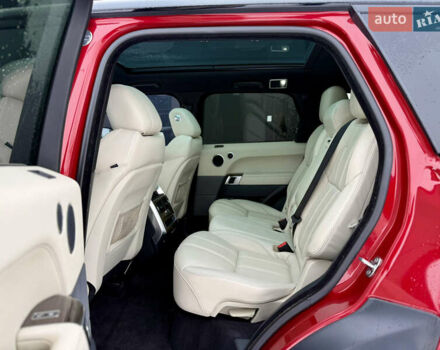 Красный Ленд Ровер Рендж Ровер Спорт, объемом двигателя 3 л и пробегом 200 тыс. км за 26500 $, фото 70 на Automoto.ua