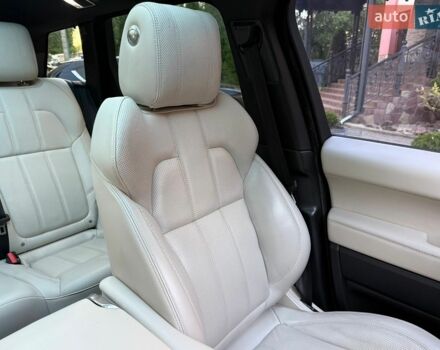 Червоний Ленд Ровер Range Rover Sport, об'ємом двигуна 3 л та пробігом 253 тис. км за 21750 $, фото 100 на Automoto.ua