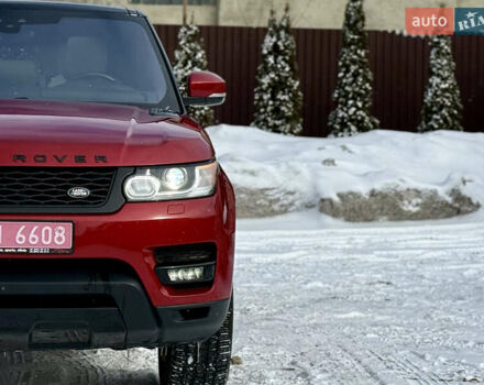 Красный Ленд Ровер Рендж Ровер Спорт, объемом двигателя 3 л и пробегом 200 тыс. км за 26500 $, фото 16 на Automoto.ua