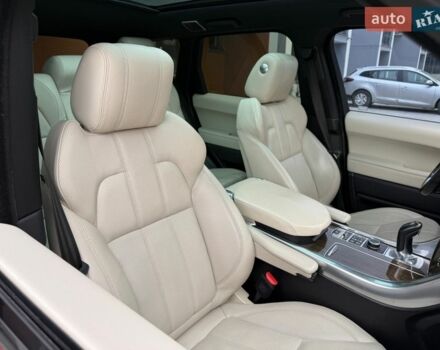 Червоний Ленд Ровер Range Rover Sport, об'ємом двигуна 3 л та пробігом 252 тис. км за 26900 $, фото 102 на Automoto.ua