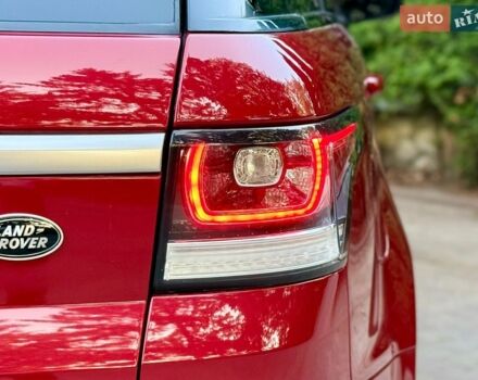 Червоний Ленд Ровер Range Rover Sport, об'ємом двигуна 3 л та пробігом 253 тис. км за 21750 $, фото 53 на Automoto.ua