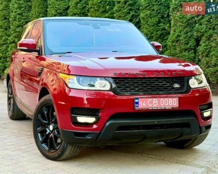 Червоний Ленд Ровер Range Rover Sport, об'ємом двигуна 3 л та пробігом 253 тис. км за 21750 $, фото 10 на Automoto.ua