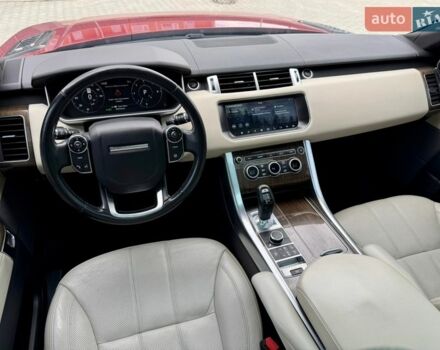Червоний Ленд Ровер Range Rover Sport, об'ємом двигуна 3 л та пробігом 252 тис. км за 26900 $, фото 63 на Automoto.ua