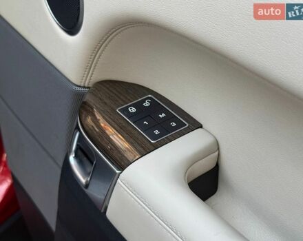 Червоний Ленд Ровер Range Rover Sport, об'ємом двигуна 3 л та пробігом 253 тис. км за 21750 $, фото 93 на Automoto.ua
