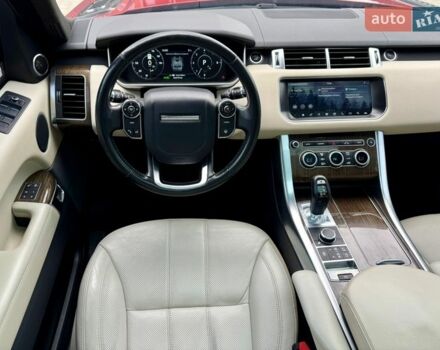 Червоний Ленд Ровер Range Rover Sport, об'ємом двигуна 3 л та пробігом 252 тис. км за 26900 $, фото 62 на Automoto.ua