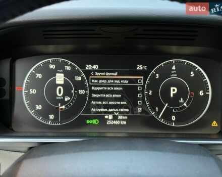 Червоний Ленд Ровер Range Rover Sport, об'ємом двигуна 3 л та пробігом 253 тис. км за 21750 $, фото 110 на Automoto.ua