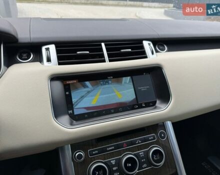 Червоний Ленд Ровер Range Rover Sport, об'ємом двигуна 3 л та пробігом 252 тис. км за 26900 $, фото 117 на Automoto.ua