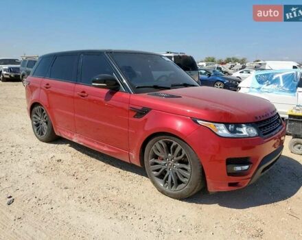 Красный Ленд Ровер Рендж Ровер Спорт, объемом двигателя 3 л и пробегом 99 тыс. км за 6200 $, фото 3 на Automoto.ua