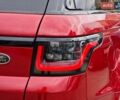 Червоний Ленд Ровер Range Rover Sport, об'ємом двигуна 3 л та пробігом 82 тис. км за 46990 $, фото 10 на Automoto.ua