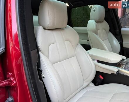 Червоний Ленд Ровер Range Rover Sport, об'ємом двигуна 3 л та пробігом 253 тис. км за 21750 $, фото 99 на Automoto.ua