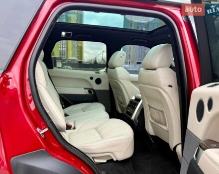 Червоний Ленд Ровер Range Rover Sport, об'ємом двигуна 3 л та пробігом 252 тис. км за 26900 $, фото 77 на Automoto.ua