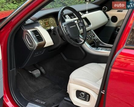 Червоний Ленд Ровер Range Rover Sport, об'ємом двигуна 3 л та пробігом 253 тис. км за 21750 $, фото 58 на Automoto.ua