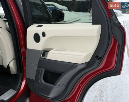 Красный Ленд Ровер Рендж Ровер Спорт, объемом двигателя 3 л и пробегом 200 тыс. км за 26500 $, фото 94 на Automoto.ua