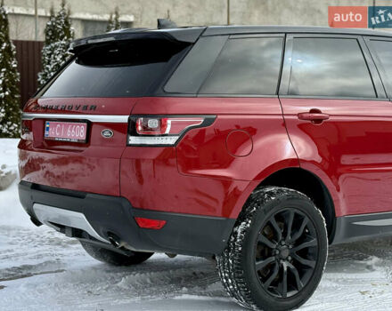 Красный Ленд Ровер Рендж Ровер Спорт, объемом двигателя 3 л и пробегом 200 тыс. км за 26500 $, фото 51 на Automoto.ua