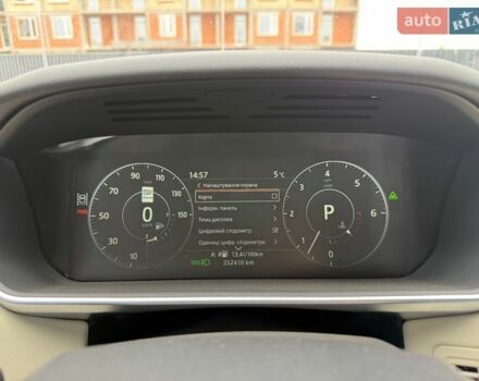 Червоний Ленд Ровер Range Rover Sport, об'ємом двигуна 3 л та пробігом 252 тис. км за 26900 $, фото 109 на Automoto.ua