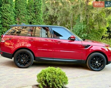 Червоний Ленд Ровер Range Rover Sport, об'ємом двигуна 3 л та пробігом 253 тис. км за 21750 $, фото 22 на Automoto.ua