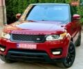 Червоний Ленд Ровер Range Rover Sport, об'ємом двигуна 3 л та пробігом 253 тис. км за 21750 $, фото 1 на Automoto.ua