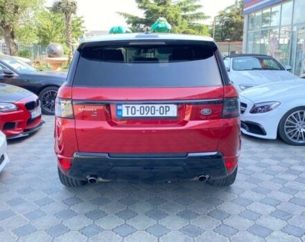 Червоний Ленд Ровер Range Rover Sport, об'ємом двигуна 4 л та пробігом 40 тис. км за 49500 $, фото 1 на Automoto.ua