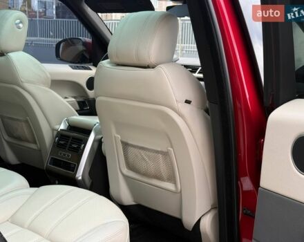 Червоний Ленд Ровер Range Rover Sport, об'ємом двигуна 3 л та пробігом 252 тис. км за 26900 $, фото 88 на Automoto.ua