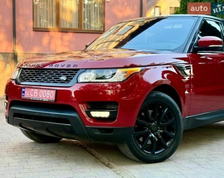 Червоний Ленд Ровер Range Rover Sport, об'ємом двигуна 3 л та пробігом 253 тис. км за 21750 $, фото 8 на Automoto.ua