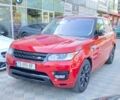 Червоний Ленд Ровер Range Rover Sport, об'ємом двигуна 4 л та пробігом 40 тис. км за 49500 $, фото 1 на Automoto.ua