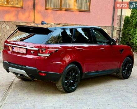 Червоний Ленд Ровер Range Rover Sport, об'ємом двигуна 3 л та пробігом 253 тис. км за 21750 $, фото 44 на Automoto.ua