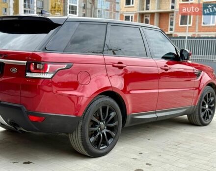 Червоний Ленд Ровер Range Rover Sport, об'ємом двигуна 3 л та пробігом 252 тис. км за 26900 $, фото 34 на Automoto.ua
