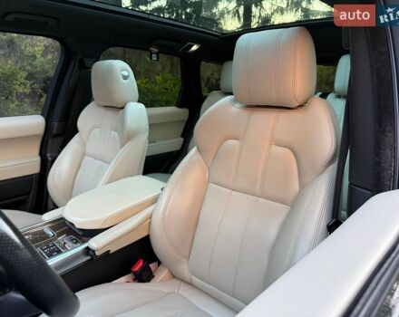 Червоний Ленд Ровер Range Rover Sport, об'ємом двигуна 3 л та пробігом 253 тис. км за 21750 $, фото 104 на Automoto.ua