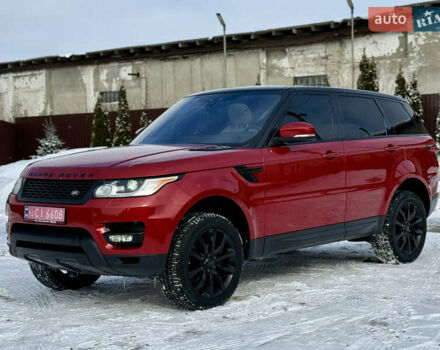 Красный Ленд Ровер Рендж Ровер Спорт, объемом двигателя 3 л и пробегом 200 тыс. км за 26500 $, фото 10 на Automoto.ua