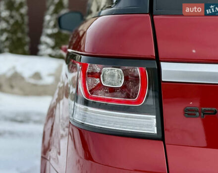Красный Ленд Ровер Рендж Ровер Спорт, объемом двигателя 3 л и пробегом 200 тыс. км за 26500 $, фото 43 на Automoto.ua
