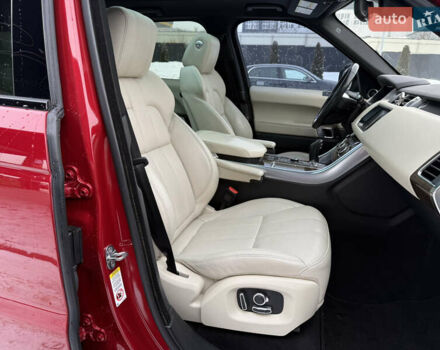 Красный Ленд Ровер Рендж Ровер Спорт, объемом двигателя 3 л и пробегом 200 тыс. км за 26500 $, фото 104 на Automoto.ua