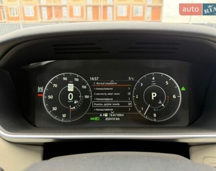 Червоний Ленд Ровер Range Rover Sport, об'ємом двигуна 3 л та пробігом 252 тис. км за 26900 $, фото 107 на Automoto.ua