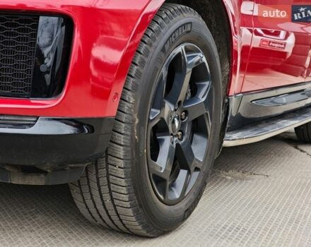 Червоний Ленд Ровер Range Rover Sport, об'ємом двигуна 3 л та пробігом 82 тис. км за 46990 $, фото 5 на Automoto.ua