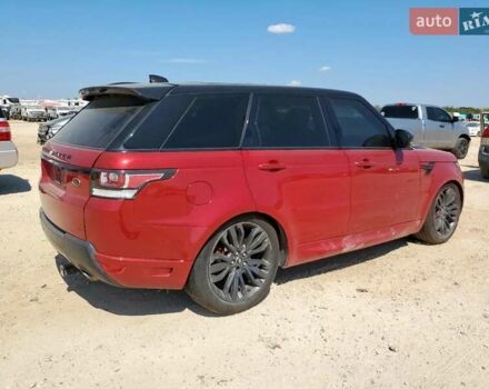 Красный Ленд Ровер Рендж Ровер Спорт, объемом двигателя 3 л и пробегом 99 тыс. км за 6200 $, фото 2 на Automoto.ua