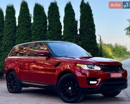 Червоний Ленд Ровер Range Rover Sport, об'ємом двигуна 3 л та пробігом 253 тис. км за 21750 $, фото 13 на Automoto.ua