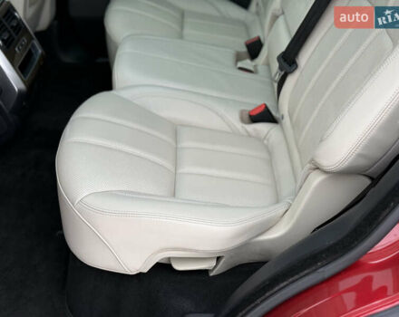 Красный Ленд Ровер Рендж Ровер Спорт, объемом двигателя 3 л и пробегом 200 тыс. км за 26500 $, фото 71 на Automoto.ua