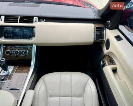Червоний Ленд Ровер Range Rover Sport, об'ємом двигуна 3 л та пробігом 252 тис. км за 26900 $, фото 81 на Automoto.ua