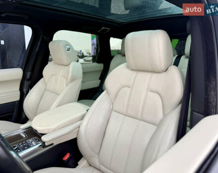 Красный Ленд Ровер Рендж Ровер Спорт, объемом двигателя 3 л и пробегом 200 тыс. км за 26500 $, фото 67 на Automoto.ua