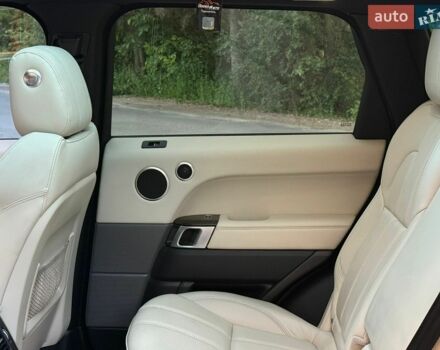 Червоний Ленд Ровер Range Rover Sport, об'ємом двигуна 3 л та пробігом 253 тис. км за 21750 $, фото 75 на Automoto.ua