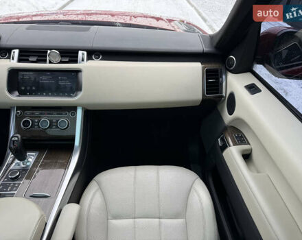 Красный Ленд Ровер Рендж Ровер Спорт, объемом двигателя 3 л и пробегом 200 тыс. км за 26500 $, фото 96 на Automoto.ua