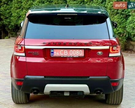 Червоний Ленд Ровер Range Rover Sport, об'ємом двигуна 3 л та пробігом 253 тис. км за 21750 $, фото 47 на Automoto.ua
