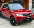 Червоний Ленд Ровер Range Rover Sport, об'ємом двигуна 3 л та пробігом 252 тис. км за 26900 $, фото 1 на Automoto.ua