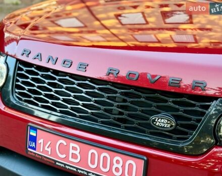 Червоний Ленд Ровер Range Rover Sport, об'ємом двигуна 3 л та пробігом 253 тис. км за 21750 $, фото 28 на Automoto.ua