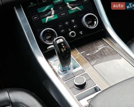 Червоний Ленд Ровер Range Rover Sport, об'ємом двигуна 3 л та пробігом 82 тис. км за 46990 $, фото 22 на Automoto.ua