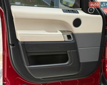 Червоний Ленд Ровер Range Rover Sport, об'ємом двигуна 3 л та пробігом 252 тис. км за 26900 $, фото 41 на Automoto.ua