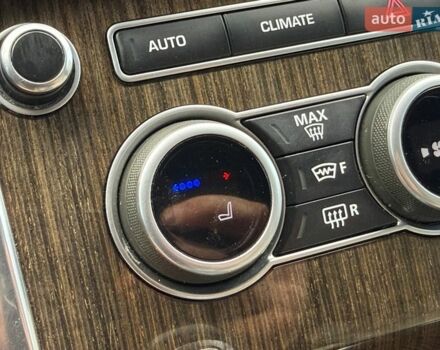 Червоний Ленд Ровер Range Rover Sport, об'ємом двигуна 3 л та пробігом 252 тис. км за 26900 $, фото 122 на Automoto.ua