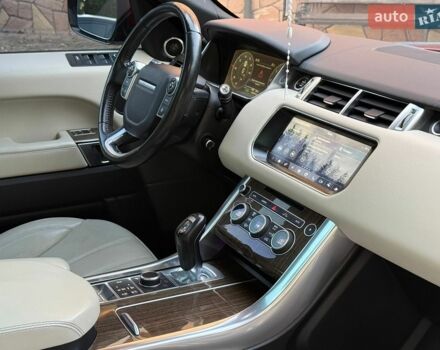 Червоний Ленд Ровер Range Rover Sport, об'ємом двигуна 3 л та пробігом 253 тис. км за 21750 $, фото 102 на Automoto.ua