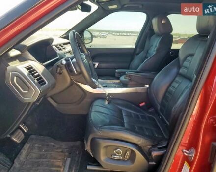 Красный Ленд Ровер Рендж Ровер Спорт, объемом двигателя 3 л и пробегом 99 тыс. км за 6200 $, фото 6 на Automoto.ua